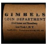 SE- Rare A+ Level GIMBLES 10 Coin Peace UNC Dollar