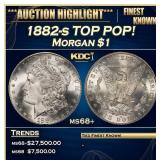 1882-s Morgan Dollar TOP POP! $1 ms68+ SEGS