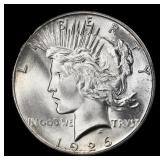 1926-p Peace Dollar Near Top Pop $1 ms66 SEGS