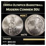 1995-s Olympics Basketball Modern Commem Half Doll