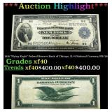 1918 $1 National Currency "Flying Eagle" Federal R