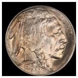 1916-s Buffalo Nickel 5c ms65 SEGS