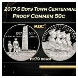 2017-S Boys Town Centennial Proof Modern Commem Ha
