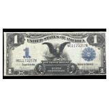 1899 $1 large size Silver Certificate "Black Eagle