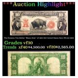 The $10 United States Note Famous Ten-Dollar "Biso