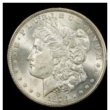 1878-cc Morgan Dollar $1 ms65+ SEGS