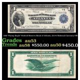 1918 $1 National Currency "Flying Eagle" Federal R