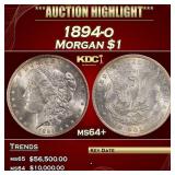 1894-o Morgan Dollar $1 ms64+ SEGS