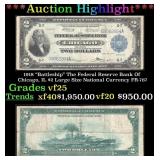 1918 $2 Large Size National Currency "Battleship"