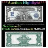 1899 $2 Large Size Silver Certificate "Mini-Portho