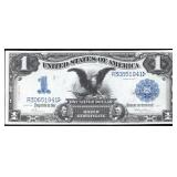 1899 $1 large size Silver Certificate "Black Eagle