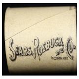 D- CC End On SEARS 10 Coin UNC Morgan Dollar $1 Ro