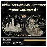 1996-P Smithsonian Institution Proof Modern Commem