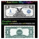 1899 $1 large size Silver Certificate "Black Eagle