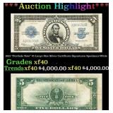 1923 $5 Large Size Silver Certificate "Porthole No
