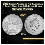 2022 Disney Pirates of the Caribbean: Silent Mary