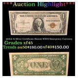1935A $1 Silver Certificate Hawaii WWII Emergency