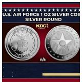 U.S. Air Force 1 oz Silver Coin