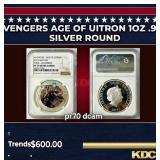 NGC NGC 2015 Marvel Thor Colorized Avengers Age of