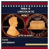 1984-s Proof Lincoln Cent 1c pr70 rd dcam SEGS