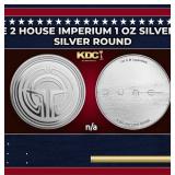 Dune 2 House Imperium 1 oz Silver Coin