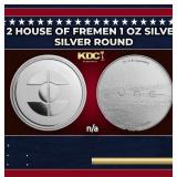 Dune 2 House of Fremen 1 oz Silver Coin