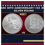 2023 Jurassic Park 30th Anniversary 1 oz .999 Silv