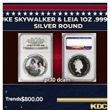 NGC NGC 2011 Star Wars Colorized Luke Skywalker &