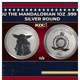 2021  Star Wars Baby Yoda Grogu The Mandalorian 1o