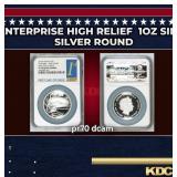 NGC NGC 2016-p Star Trek USS Enterprise High Relie