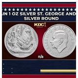 2024 Great Britain 1 oz Silver St. George and the
