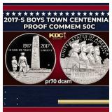 2017-S Boys Town Centennial Proof Modern Commem Ha