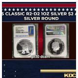NGC NGC 2016 Star Wars Classic R2-D2 1oz Silver $2