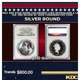 NGC NGC 2011 Star Wars Colorized Luke Skywalker &