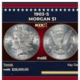 1903-s Morgan Dollar $1 ms66 SEGS