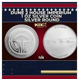 Dune 2 House Imperium 1 oz Silver Coin