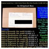 Original sealed box 5- 1992 United States Mint Set