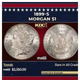 1899-s Morgan Dollar $1 ms65 SEGS