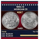1894-o Morgan Dollar $1 ms62+ USCG