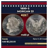 1899-s Morgan Dollar $1 ms65 pl SEGS