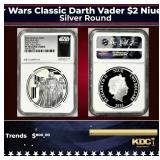 NGC 2016 Star Wars Classic Darth Vader $2 Niue 1oz