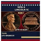 1976-s Proof Lincoln Cent 1c pr70 rd dcam SEGS