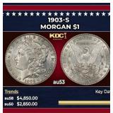 1903-s Morgan Dollar $1 au53 SEGS