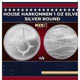 DUNE House Harkonnen 1 oz Silver Coin