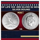 2020 Disney The Lion King Circle of Life 1oz .999