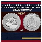 2022 Star Wars Baby Yoda Grogu The Mandalorian 1oz