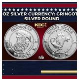 Harry Potter 1 oz Silver Currency: Gringotts Sickl