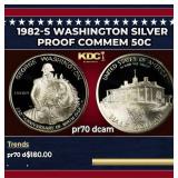 1982-s Washington Proof Modern Commem Half Dollar