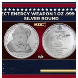 2024 Nikola Tesla Direct Energy Weapon 1 oz .999 S