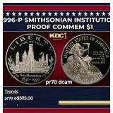 1996-P Smithsonian Institution Proof Modern Commem